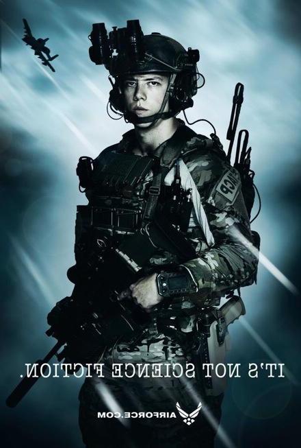 美国空军 Poster "It's not Science Fiction"